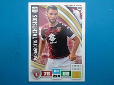Panini Adrenalyn 2016-17 2017 football card no.335 Panagiotis Tachtsidis Turin