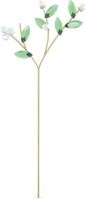 Swarovski Crystal Flower Figruine Garden Tales Mistletoe 5594491, New Gift - Image 1 of 4