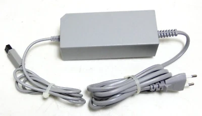 BLOC ALIMENTATION ADAPTATEUR SECTEUR OFFICIEL CONSOLE NINTENDO WII ADAPTER ALIM - Photo 1/2