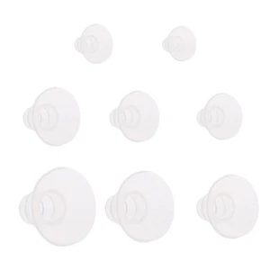 Breastfeeding Flange Insert Nipple Tunnel Converter Insert for Small Nipple - Picture 1 of 15