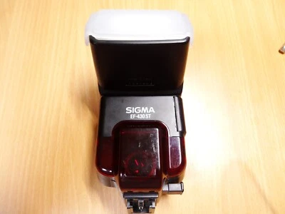Sigma EF-430ST Electronic Flash For Minolta Dynax Film Cameras - Image 1 of 4