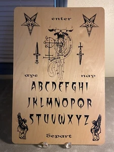 Official Danzig Ouija Board Glenn Danzig Hand Signed Supernatural Spirit Verotik - Picture 1 of 13