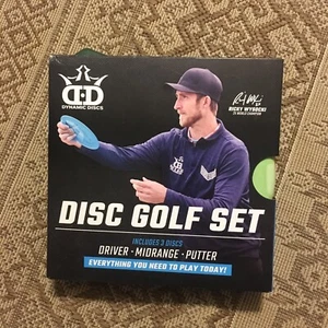 NEW DISC GOLF SET Prime Burst Starter Judge Truth Frisbee Driver DYNAMIC DISCS - Picture 1 of 5