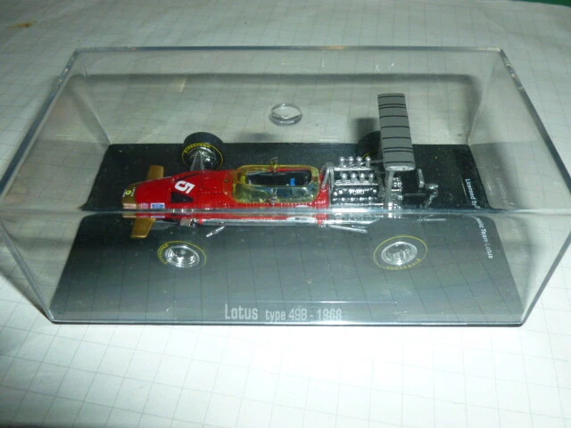 die cast 1/43  lotus type 498 1968  edicola - Immagine 1 di 1