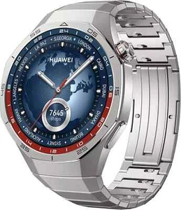HUAWEI Watch GT 5 Pro 46mm Titan Smartwatch EKG GPS iOS Android NEU&OVP MwSt. - Afbeelding 1 van 1