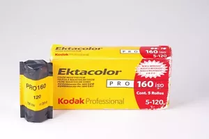 Pelicula Kodak Ektacolor Pro 160 120mm Caducada - Imagen 1 de 1