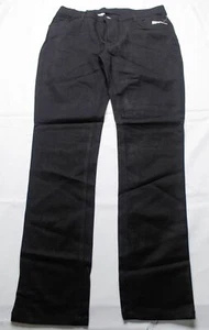 Galaxy Girl's Super Stretch Skinny Uniform Soft Chino Pants E3 Black Size 13/14 - Picture 1 of 10