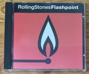 Rolling Stones • Flashpoint • CD •  1991 • Columbia Records • 17 songs - Picture 1 of 3