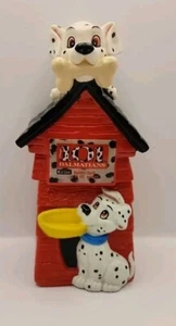 Vintage 1990s Disney 101 Dalmatians Bubble Bath 10fl Oz Bottle Black Roof Empty - Picture 1 of 5