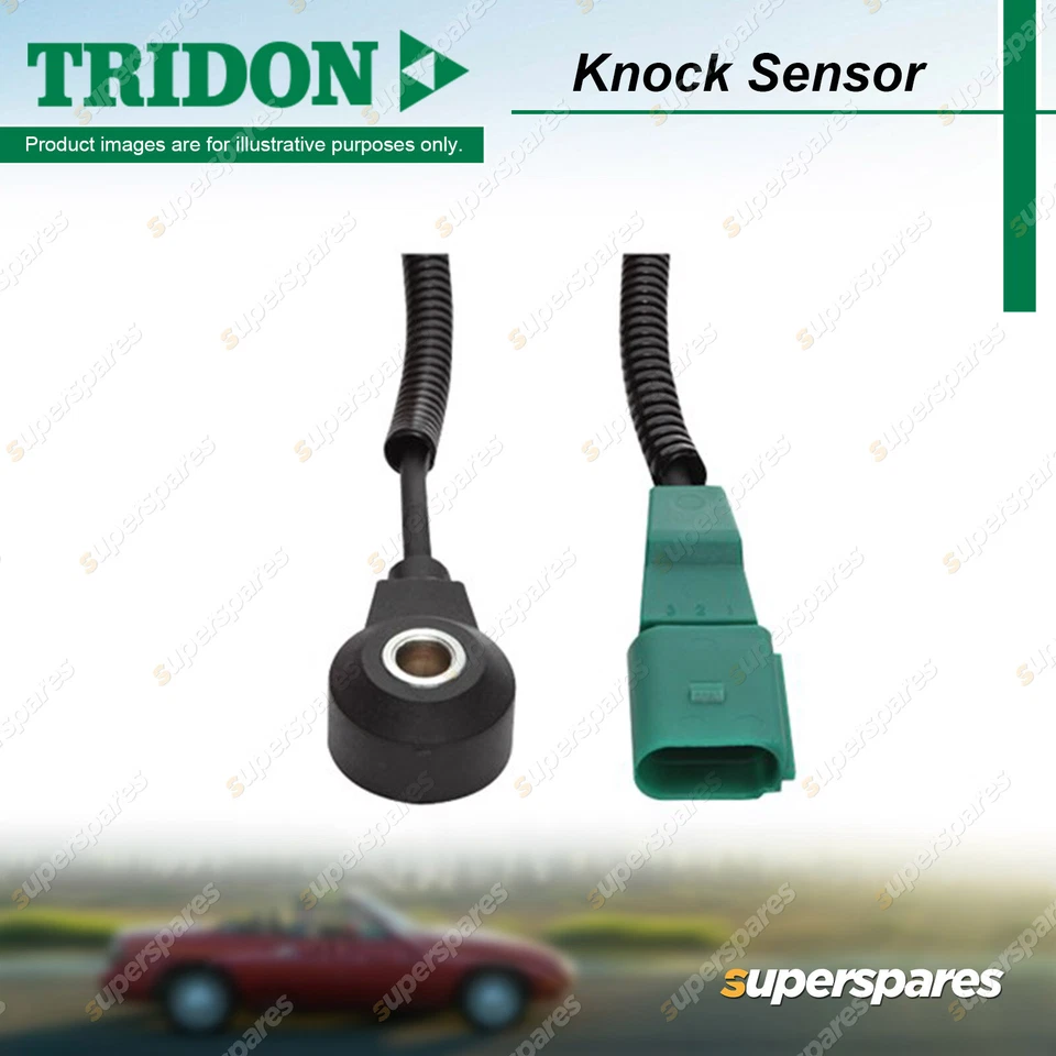 Tridon Knock Sensor for Volkswagen Amarok 2H EOS 1F Golf VI V Jetta 1K 2.0L - image 1 of 3
