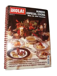 REVISTA HOLA EDICION edición ESPECIAL COCINA AÑO 2000 2001 00 01 IMPECABLE - Imagen 1 de 4