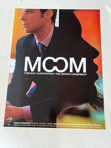 The Mirror Conspiracy Original Vintage Thievery Corporation Poster from 2000 - Picture 1 of 5