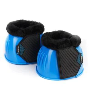 Botas Shires ARMA Comfort Brillo Sobre Alcance Azul - Imagen 1 de 1