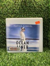 The Ocean Liner by Marius Gabriel (English) Compact MP3 CD Disc Audio Book