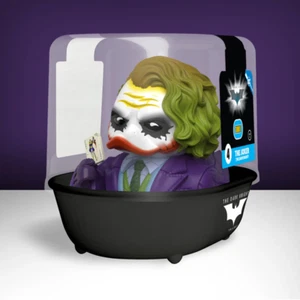 TUBBZ 1st Edition DC Comics JOKER The Dark Knight  Official Duck Figure JEEP - Picture 1 of 7