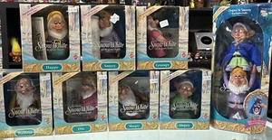 Walt Disney Snow White and the Seven Dwarfs Lot Of 8 Rare Vintage In Box 1992 - Picture 1 of 14