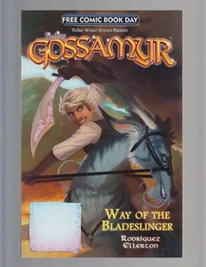 FINDING GOSSAMYR / PAST THE LAST MOUNTAIN (Free Comic Book Day, FCBD) NM- 2014 - Picture 1 of 2