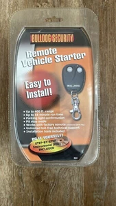 **BULLDOG  SECURITY  **REMOTE VEHICLE STARTER NEW IN SEALED PACKAGE - Picture 1 of 2