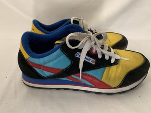 reebok colorful sneakers