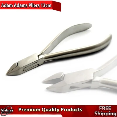 Ortodoncia Adams Cierre Alambre Doblado Adam Alicates Instrumentos de Laboratorio Foto 1 de 4