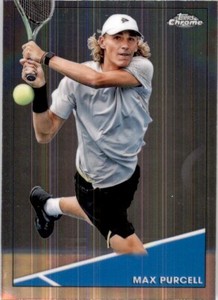 2021 Topps Chrome Tennis MAX PURCELL #78