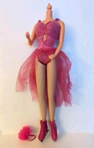 Barbie Ice Capades 50° Anniversario Moda Abito Rosa Vintage 1989 #4080 - Foto 1 di 6