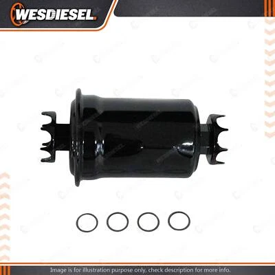 Sakura Fuel Filter for Mitsubishi Lancer C62A C63A C73A CB CC GLX LANCER GSR EVO - image 1 of 2