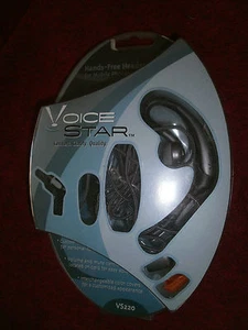 VOICE STAR HANDS FREE HEADSET FOR MOBLE PHONES NEW! VS220 - Picture 1 of 2