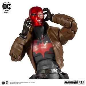 DC Essentials DCeased Unkillables Red Hood 7" Zoll Skala Actionfigur - McFarla - Bild 1 von 6
