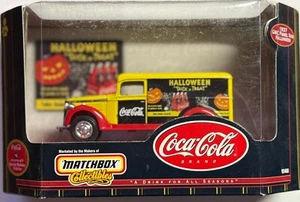 1999 Matchbox Collectibles Coca-Cola 1937 GMC Panel Van Halloween NRFB - Picture 1 of 1