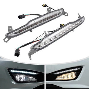 Luz de circulación diurna lámpara de parachoques delantera LED diurna para Kia K5 Optima 2011-2014 - Imagen 1 de 20