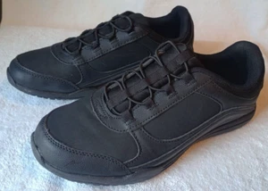 Tredsafe Black Slip Resistant Shoes Women Size 9 - Picture 1 of 6