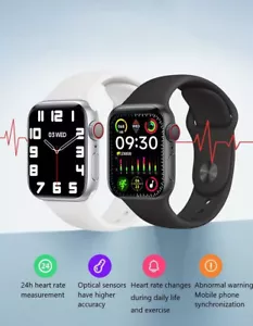 Apple Watch SE 42,44 mm GPS + WiFi + Cellular Black - Grey Smart Watch All Fun - Picture 1 of 14