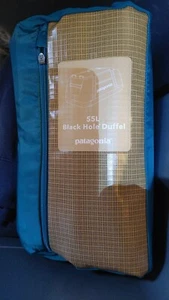 Patagonia Black Hole duffel backpack tinamou tan 55l NWT - Picture 1 of 2