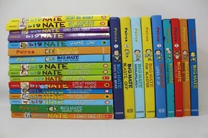 Lot of 5 Big Nate Paperback Hardcover Books by Lincoln Pierce - Random Mix - Imagen 1 de 2