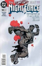 Night Force #10 VG 1997 Stock Image Low Grade