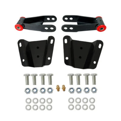 4inch Rear Drop Lowering Hanger Shackle Kit For 1965-1972 Ford F100 2WD Foto 1 de 4