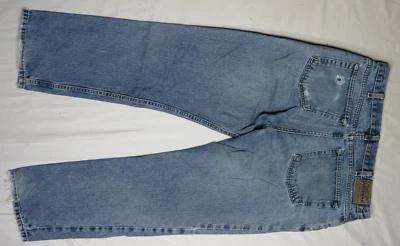 Arizona Jean Co. Hombre 38x30 Azul Piedra Ajuste Original 100% Algodón Denim De Colección 2003 Foto 1 de 4