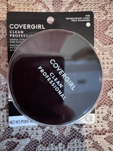 Covergirl Clean Professional #110 Loose Powder, Transluscent Light (NIP) - Picture 1 of 2