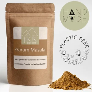 1000g Garam Masala Gewürzmischung Indische Masalla indisches Gewürz plastikfrei - Bild 1 von 7