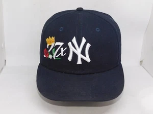 New Era New York Yankees 27X WS Champions Crown 59FIFTY Fitted Hat Navy 7 1/8 - Picture 1 of 7