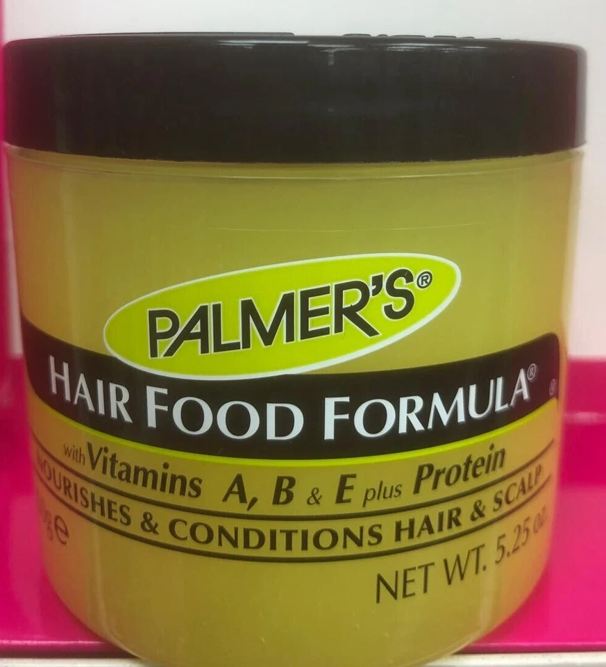Fórmula de alimentos para el cabello Palmer's con A, B y E más proteínas 5,25 oz/150 g Foto 1 de 1
