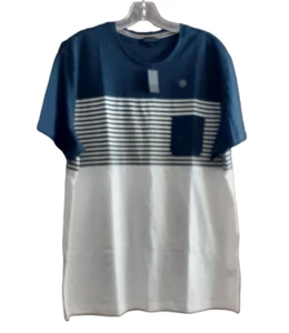 RW&Co Maritim Navy Stripe Color Block Shirt with Pocket XL - Bild 1 von 9