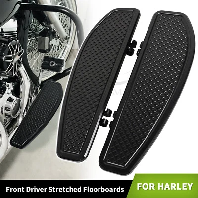 Драйверские половицы изножья для Harley Softail Touring Road King Ultra Limited - Изображение 1 из 4