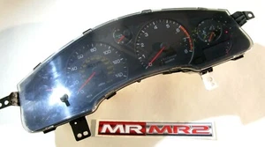 Toyota MR2 MK2 Rev1 3SFE UK Spec Speedometer Cluster Unit - Cable Driven 125k - Picture 1 of 6