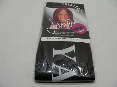 Colección Janet - Interfaz - Color 3 - ¡TRENZA YAKY SEDOSA! Foto 1 de 4
