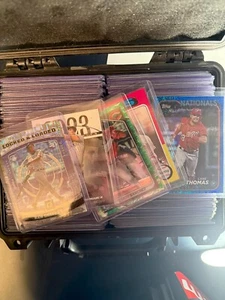 Packung (15) Mystery Baseball Karten. *JEDE KARTE KOMMT TOP GELADEN* - Bild 1 von 1