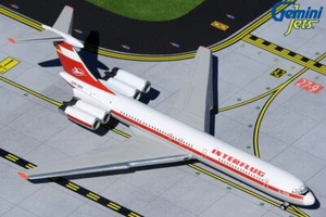 GEMINI 400 GJIFL1801 Ilyushin IL-62M Interflug DDR-SEN - Foto 1 di 1