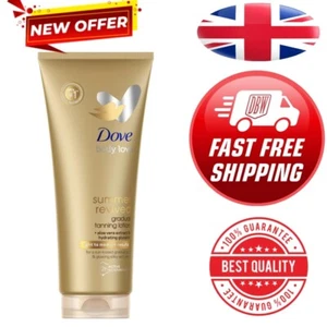Dove Light to Medium Self Tan Lotion 1 Gradual Tan Lotion 200 ml - Picture 1 of 4