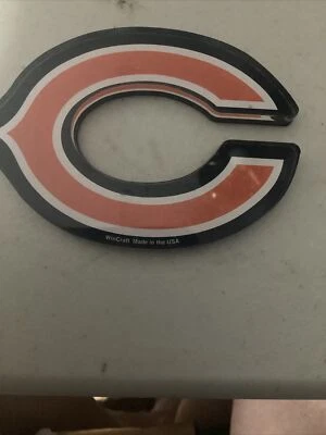 Imán de coche del equipo NFL Chicago Bears, NUEVO (logotipo C) Foto 1 de 3